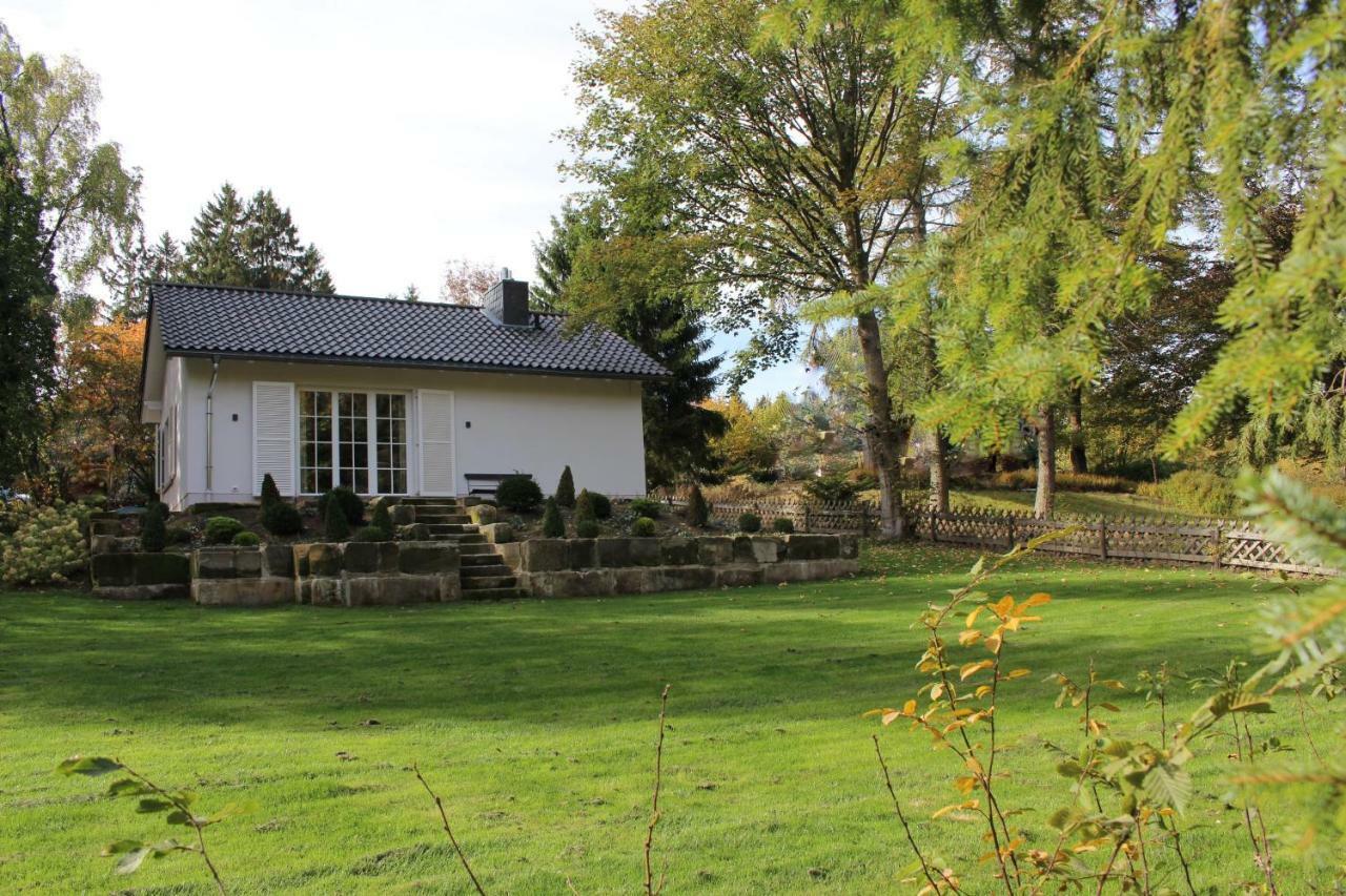 Gipfel-Gluck Vila Goslar Exterior foto